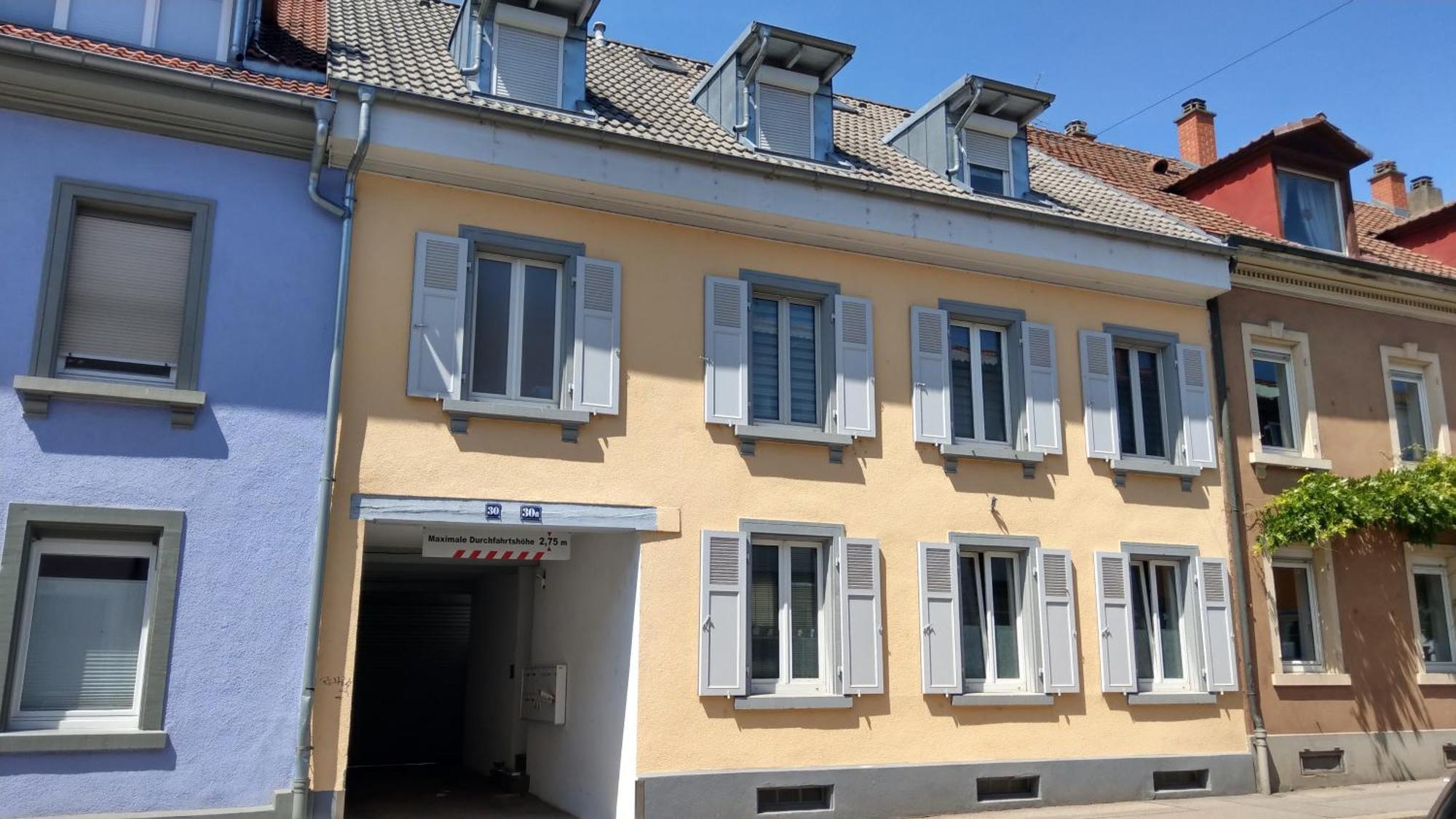 Apartamento Ruhiges & Zentrales Loft In Loerrach Exterior foto